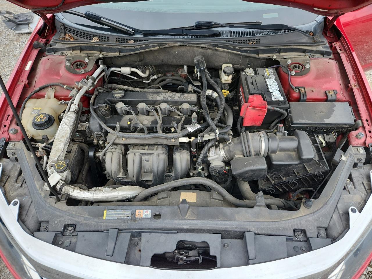 2010 FORD FUSION