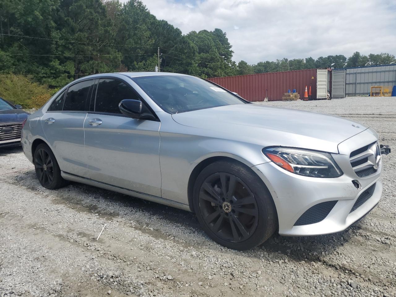 2020 MERCEDES-BENZ C-CLASS
