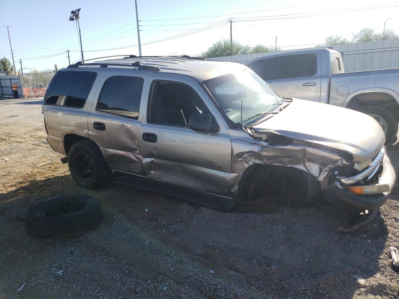 2002 CHEVROLET Tahoe