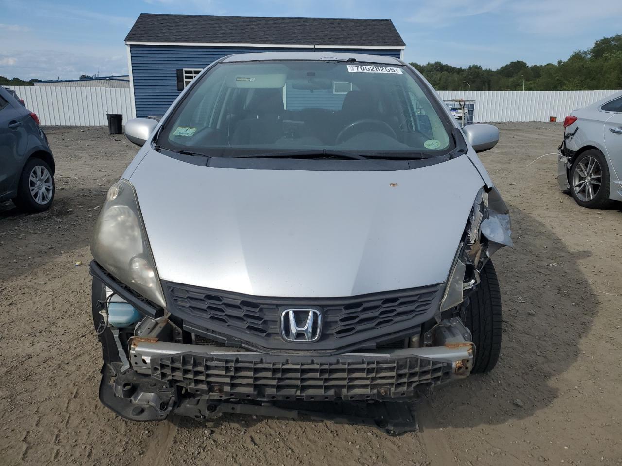 2012 HONDA FIT