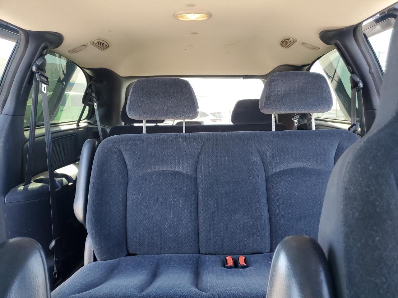 2002 DODGE GRAND CARAVAN