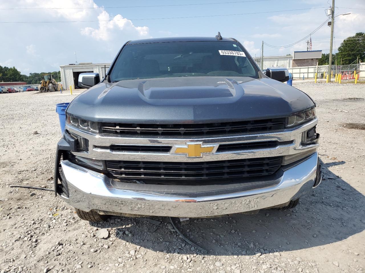 2020 CHEVROLET Silverado
