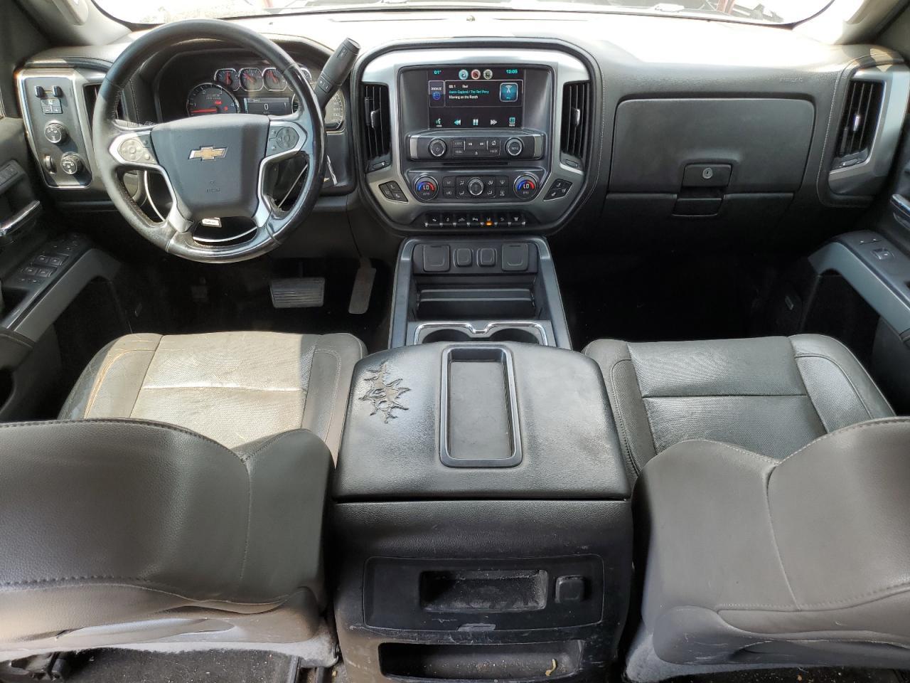2015 CHEVROLET Silverado