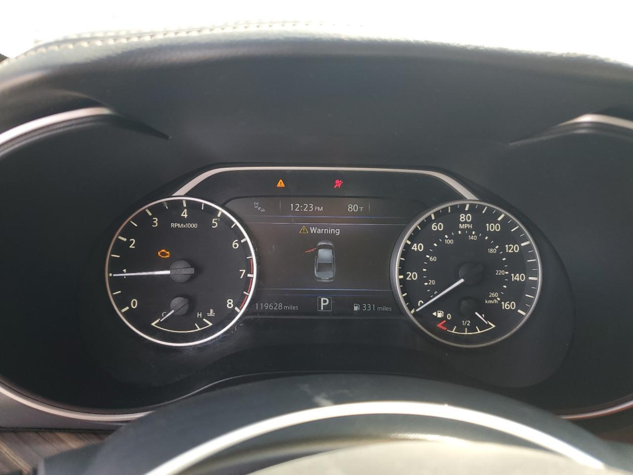 2016 NISSAN Maxima