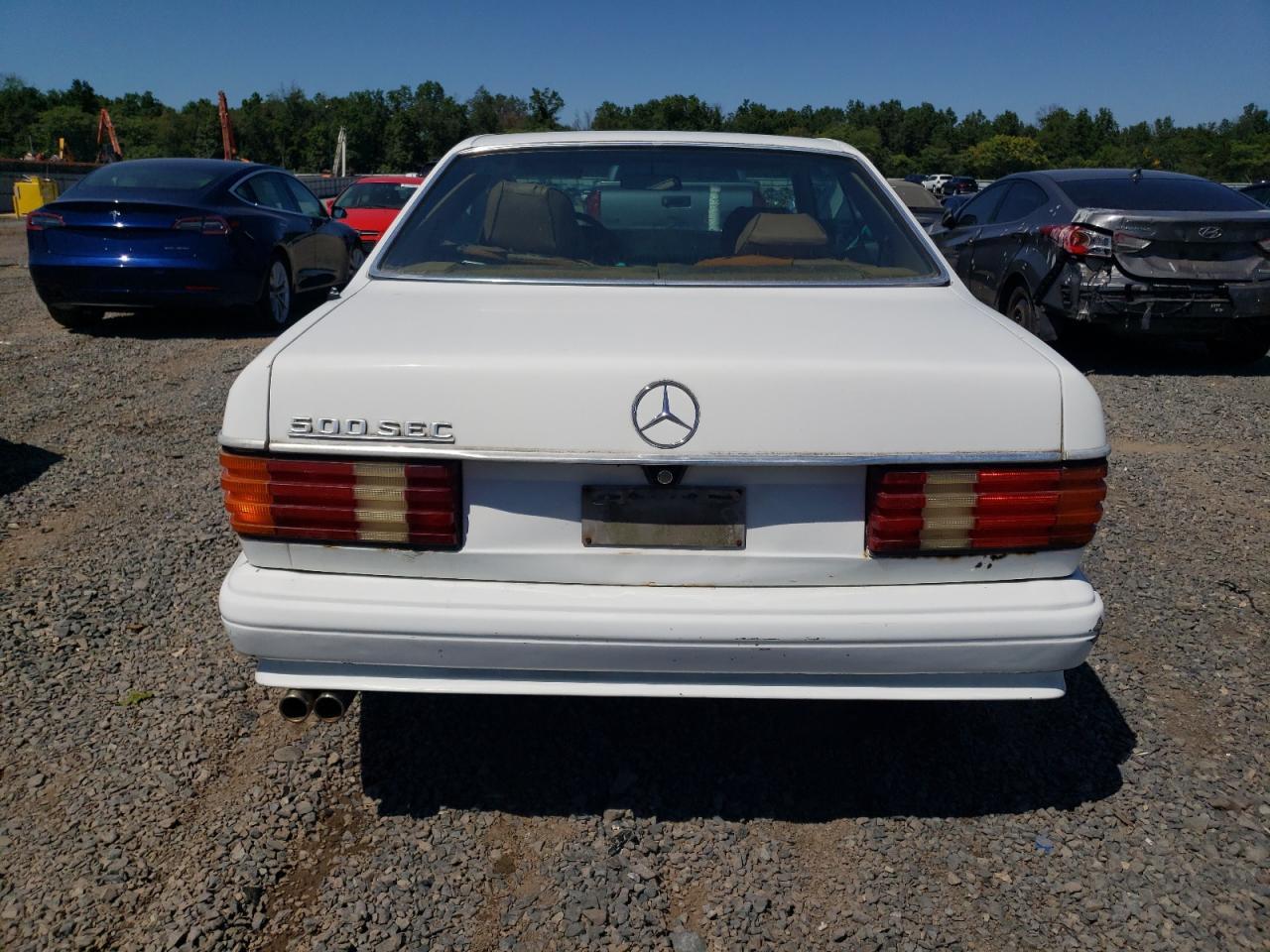 1986 MERCEDES-BENZ 500