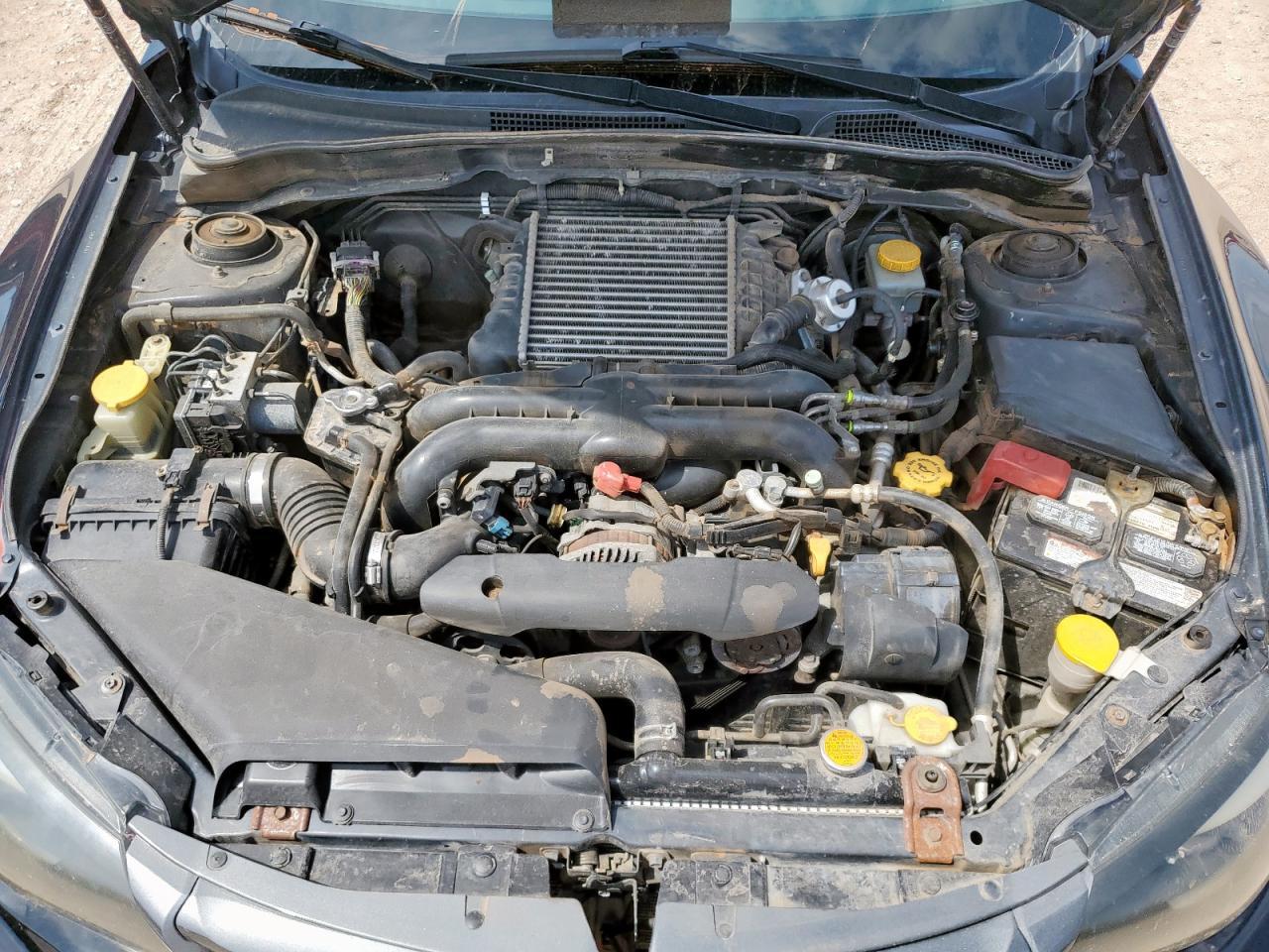 2011 SUBARU IMPREZA
