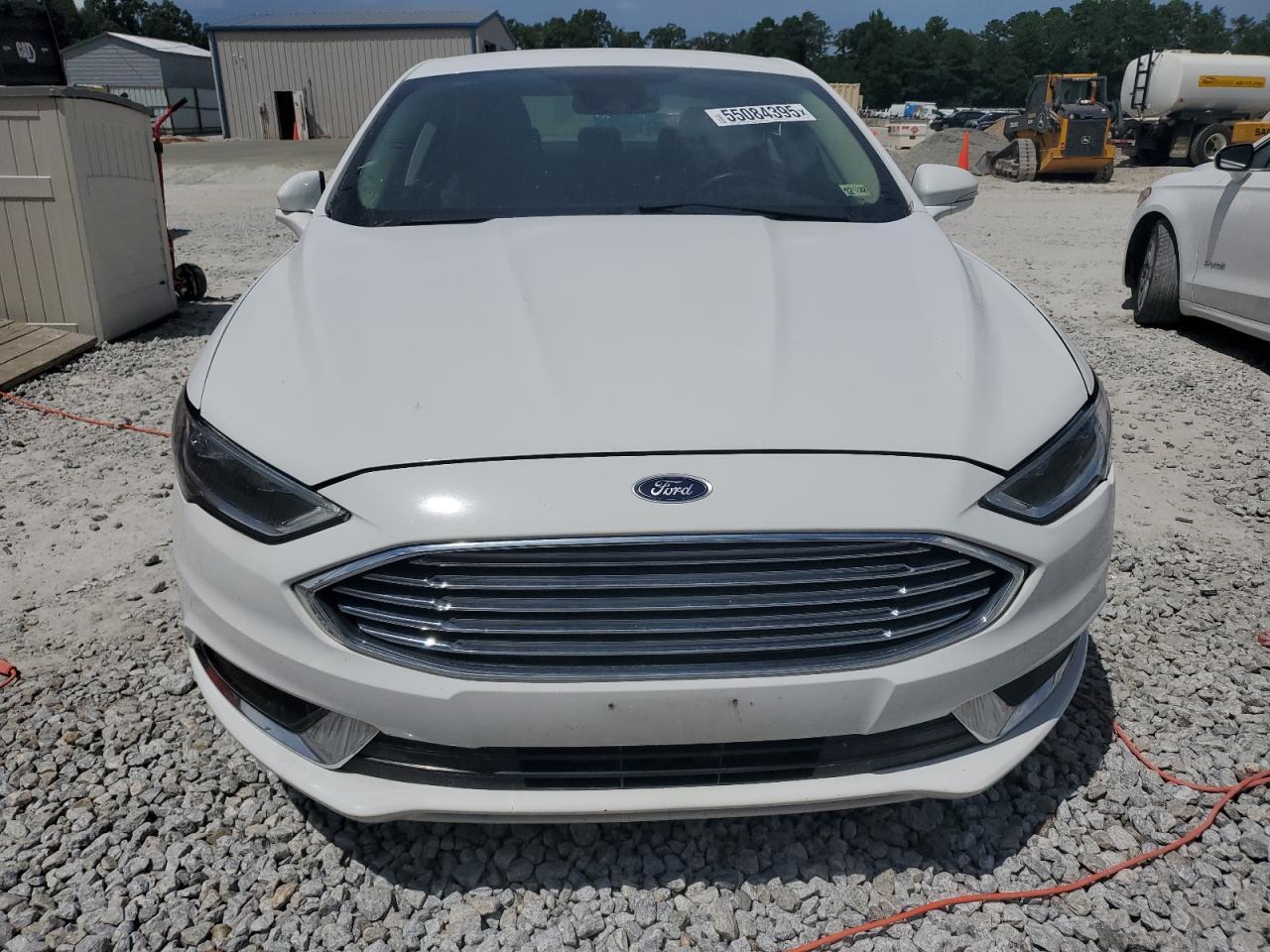 2018 FORD FUSION