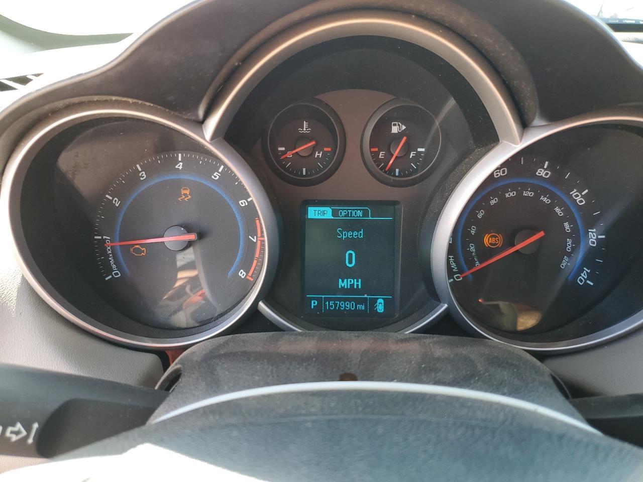 2014 CHEVROLET CRUZE