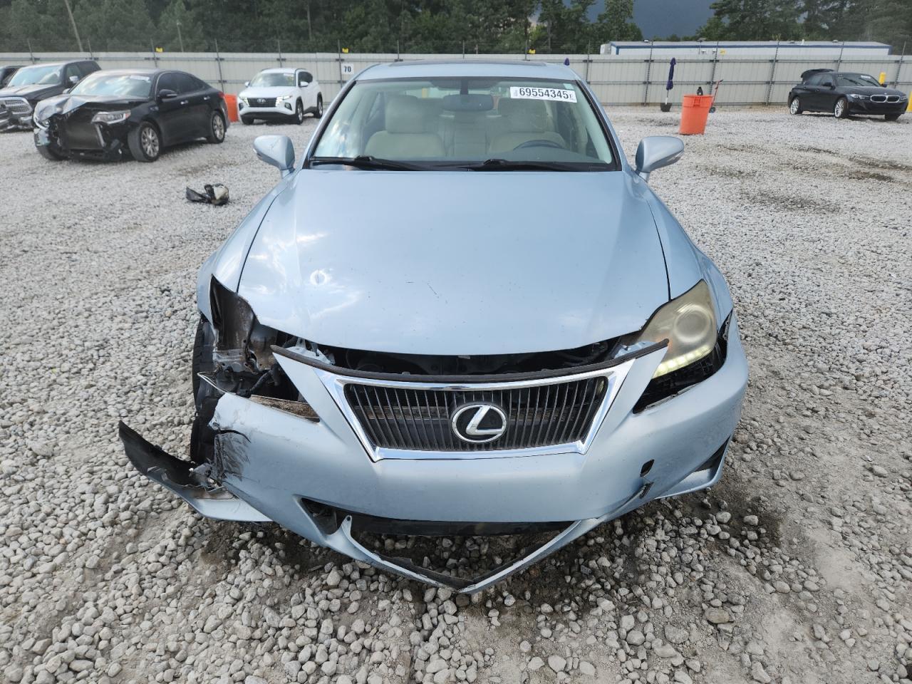 2012 LEXUS IS 250