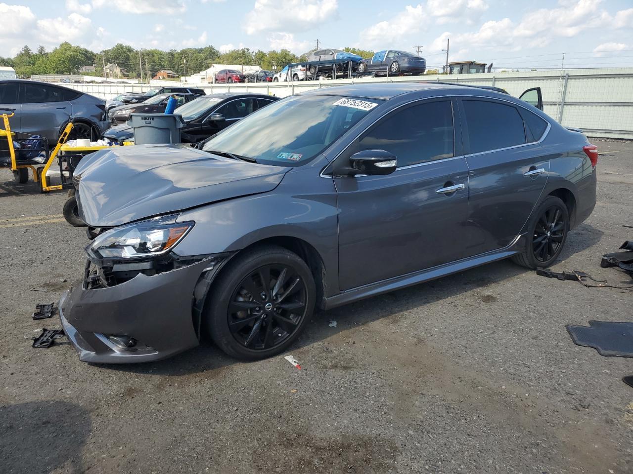 2018 NISSAN SENTRA