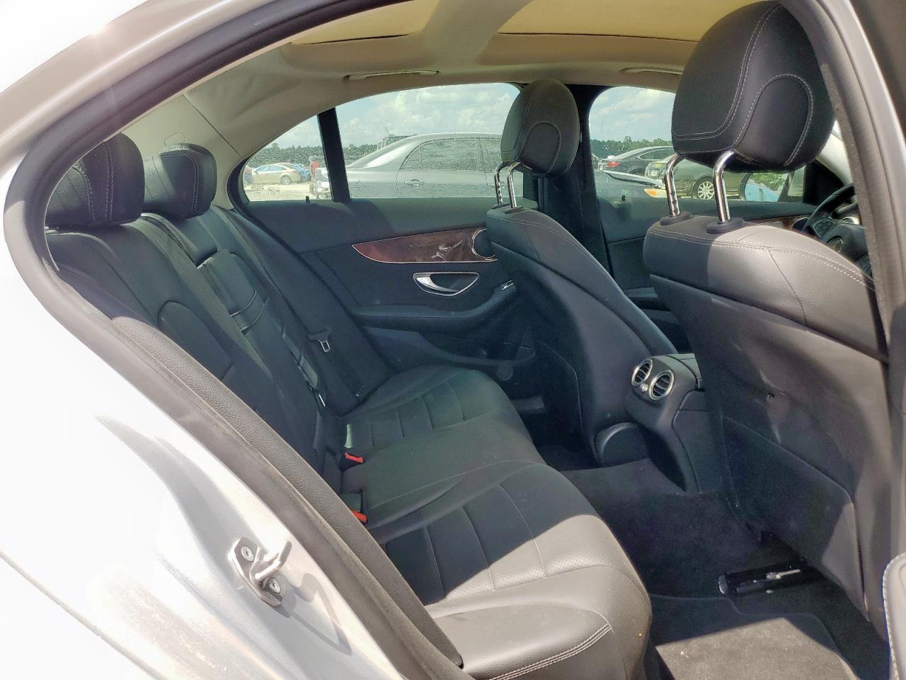 2017 MERCEDES-BENZ C-CLASS