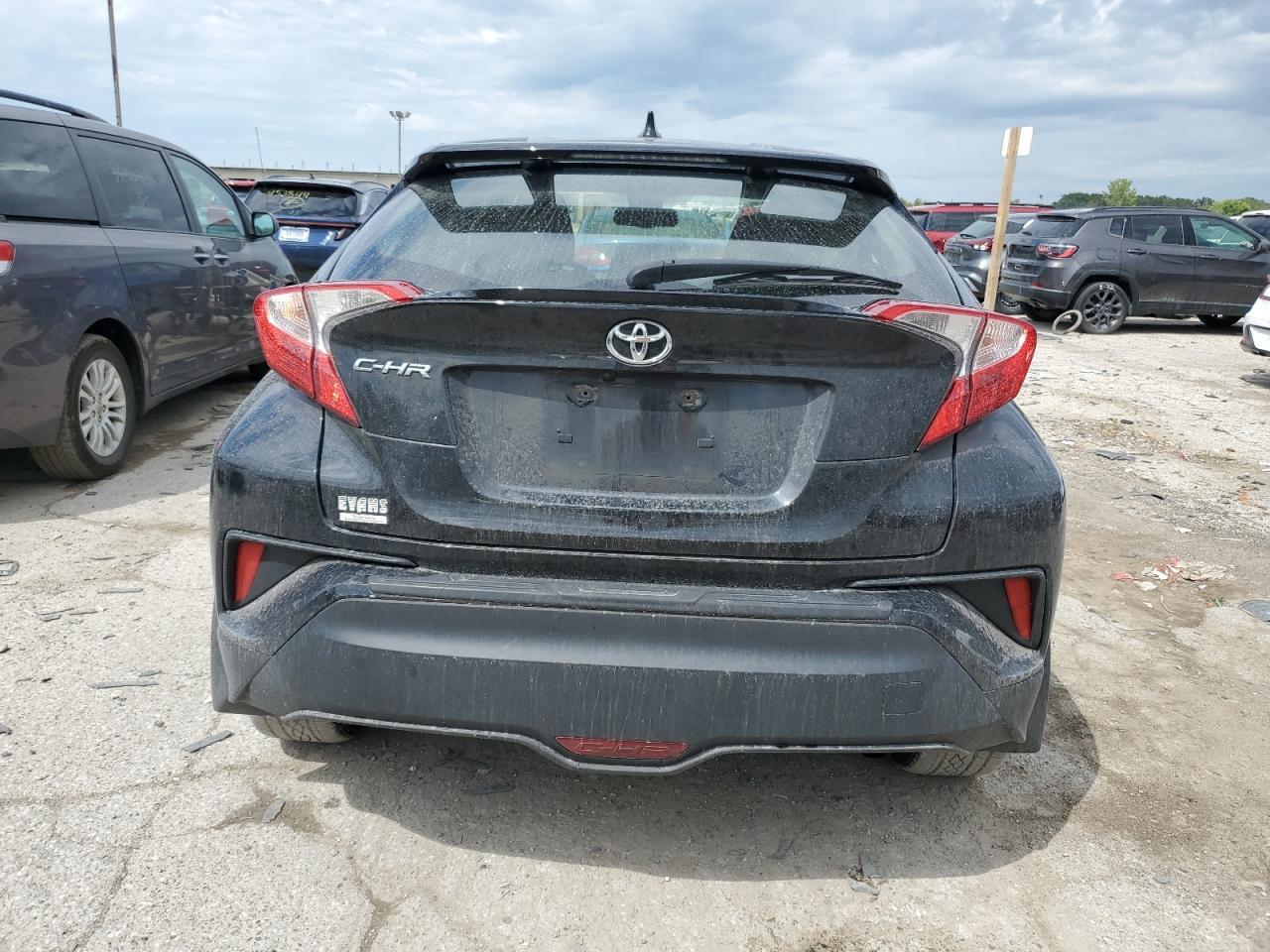 2018 TOYOTA C-HR