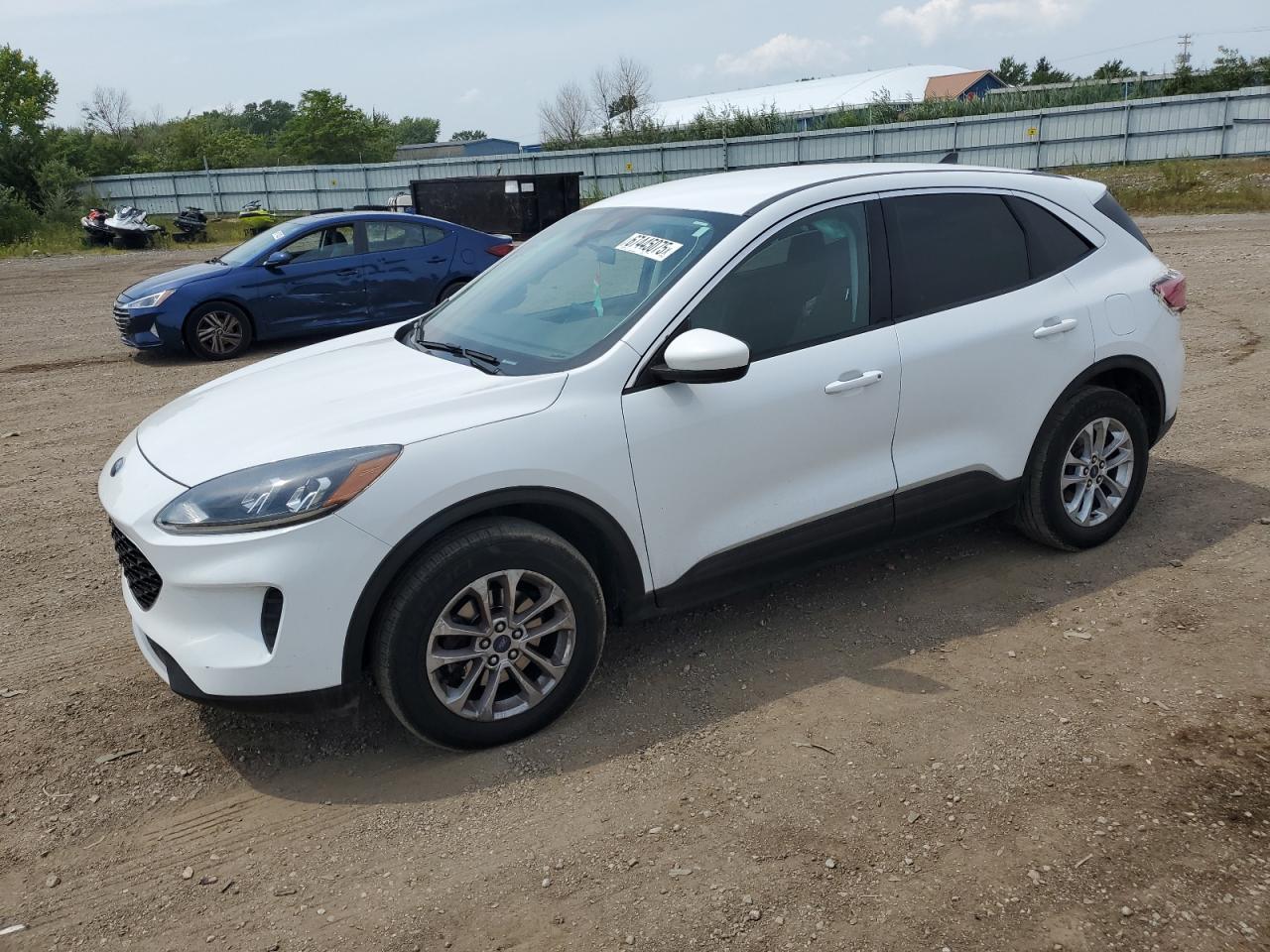 2021 FORD ESCAPE