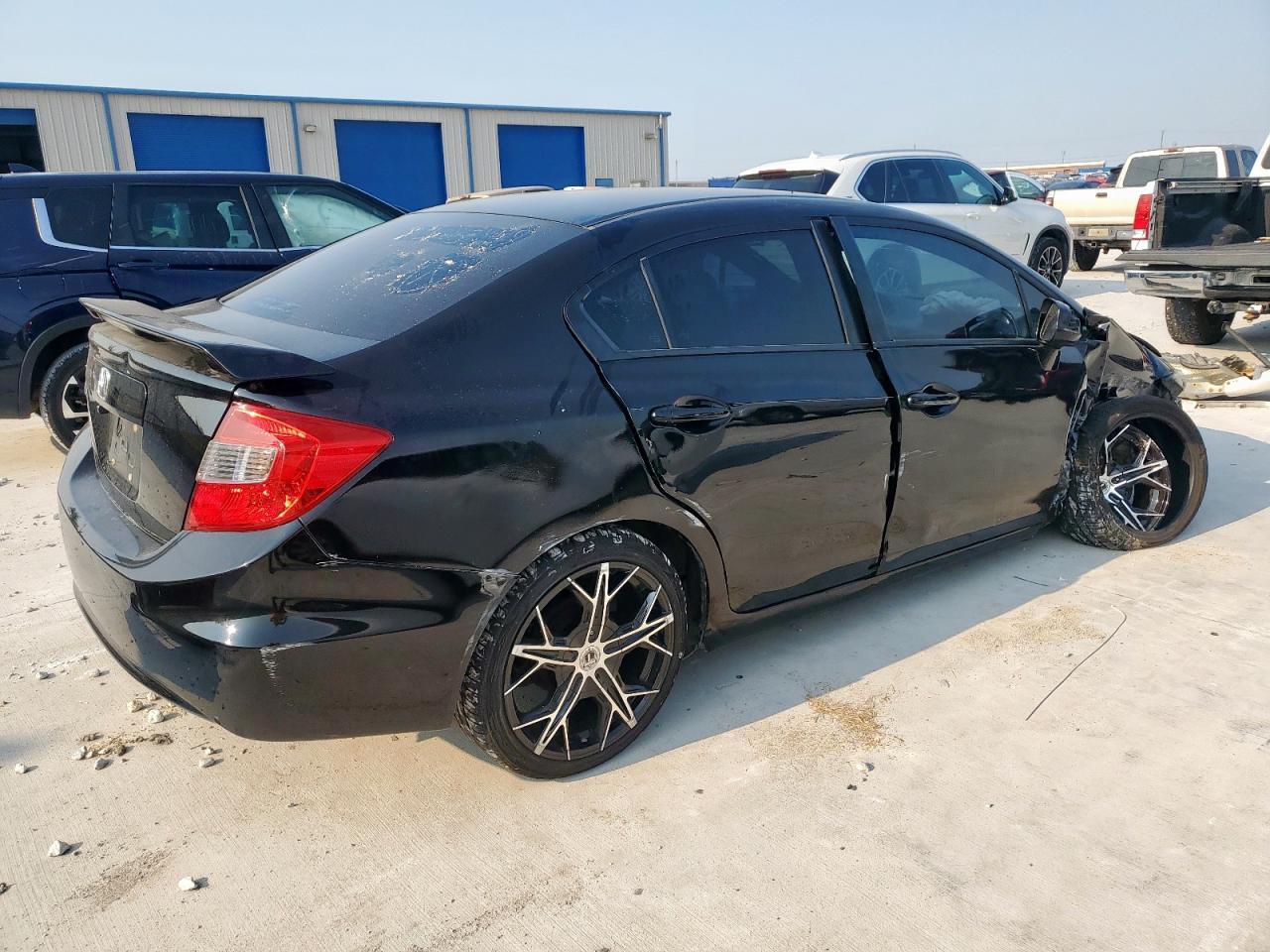 2012 HONDA CIVIC