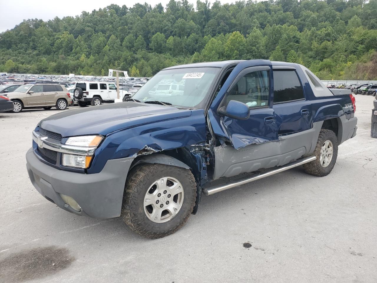 2002 CHEVROLET Avalanche