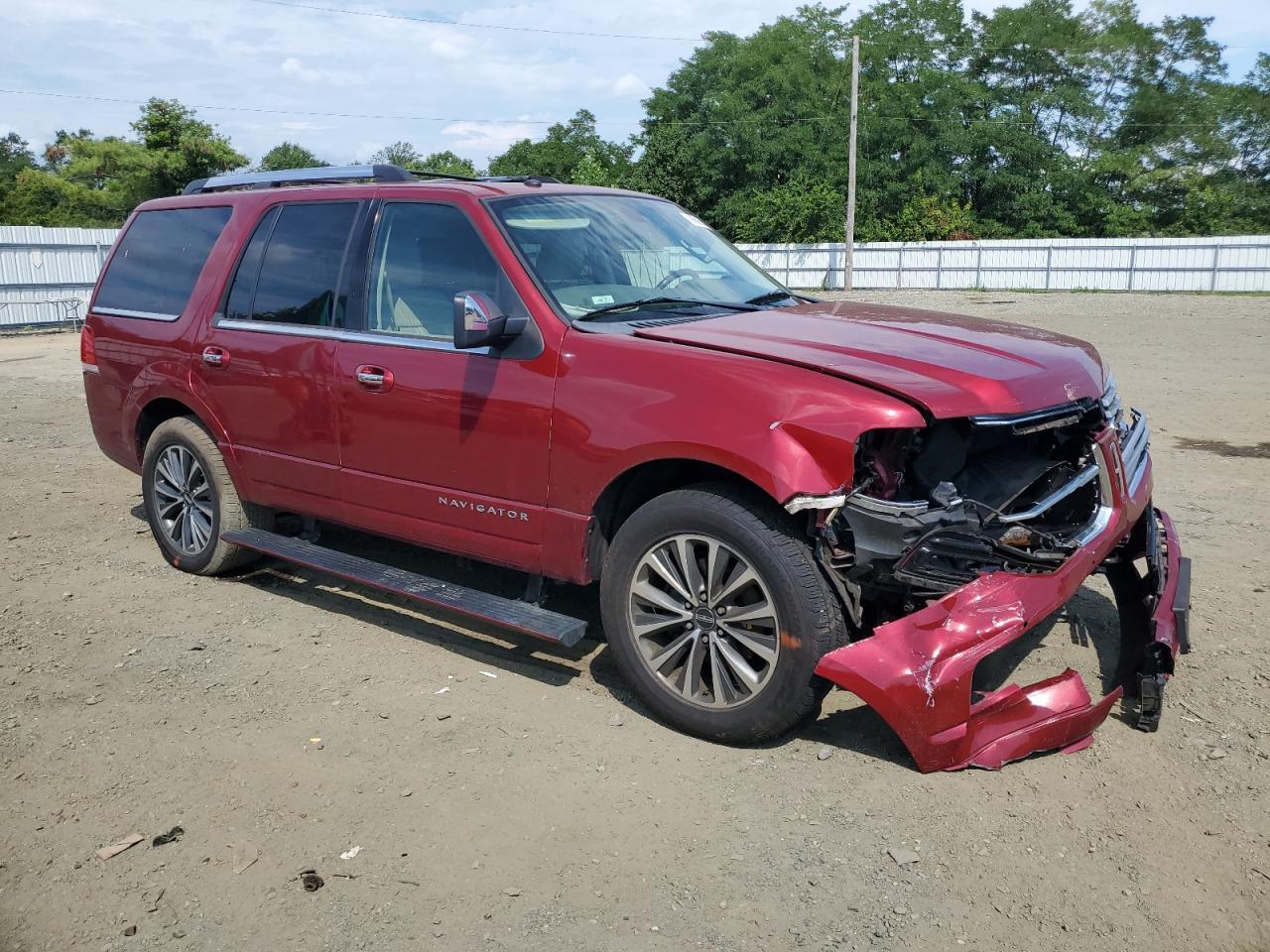 2017 LINCOLN Navigator
