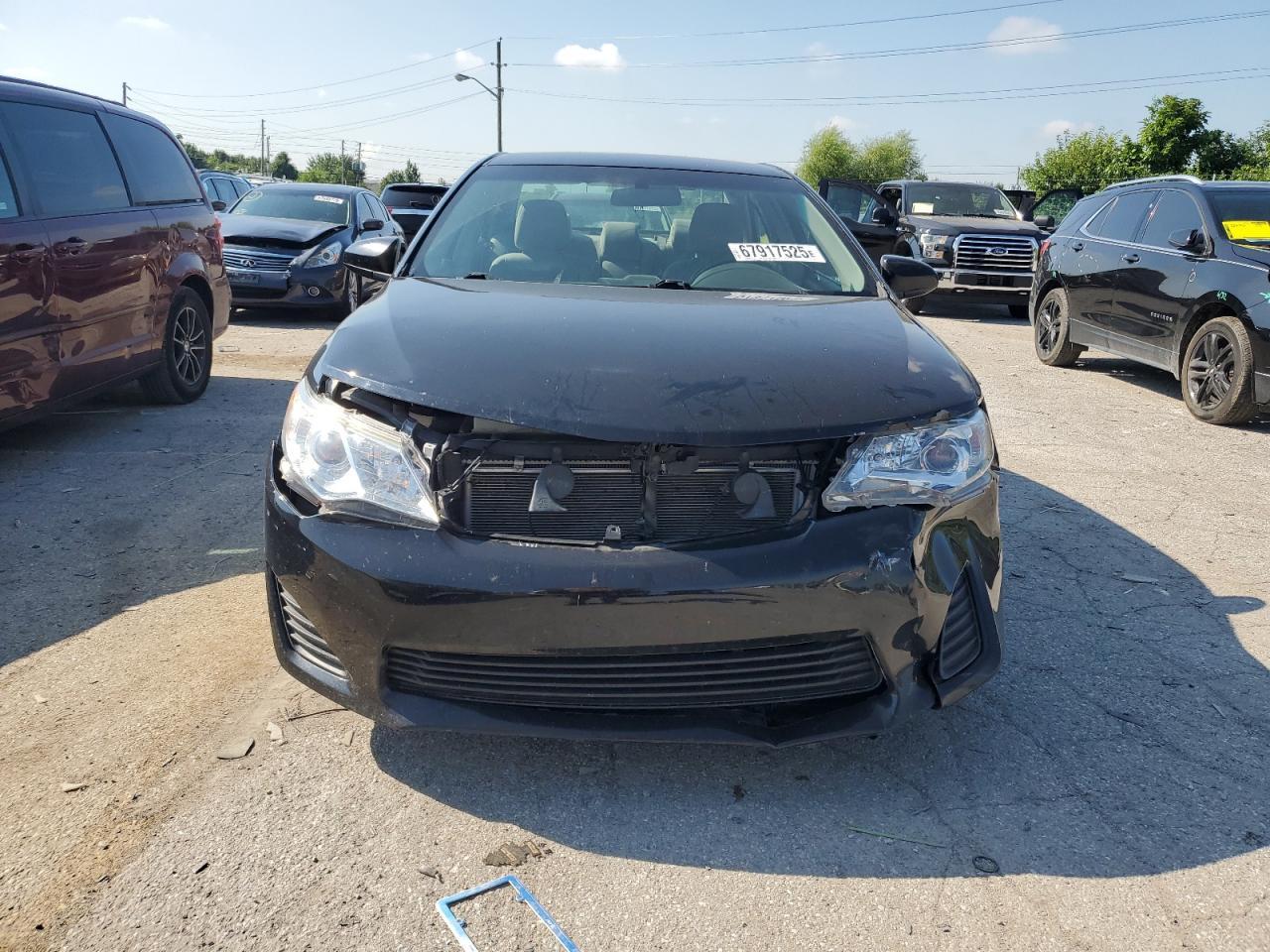 2013 TOYOTA CAMRY
