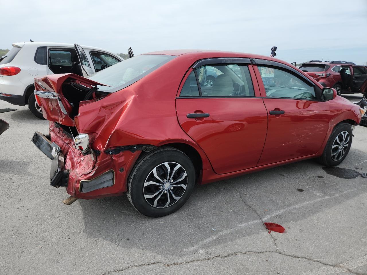 2012 TOYOTA COROLLA