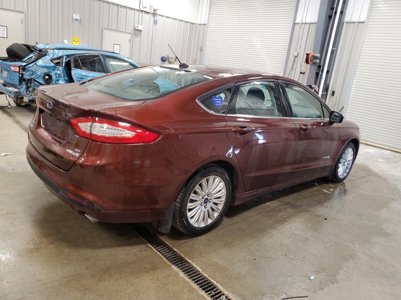 2015 FORD FUSION