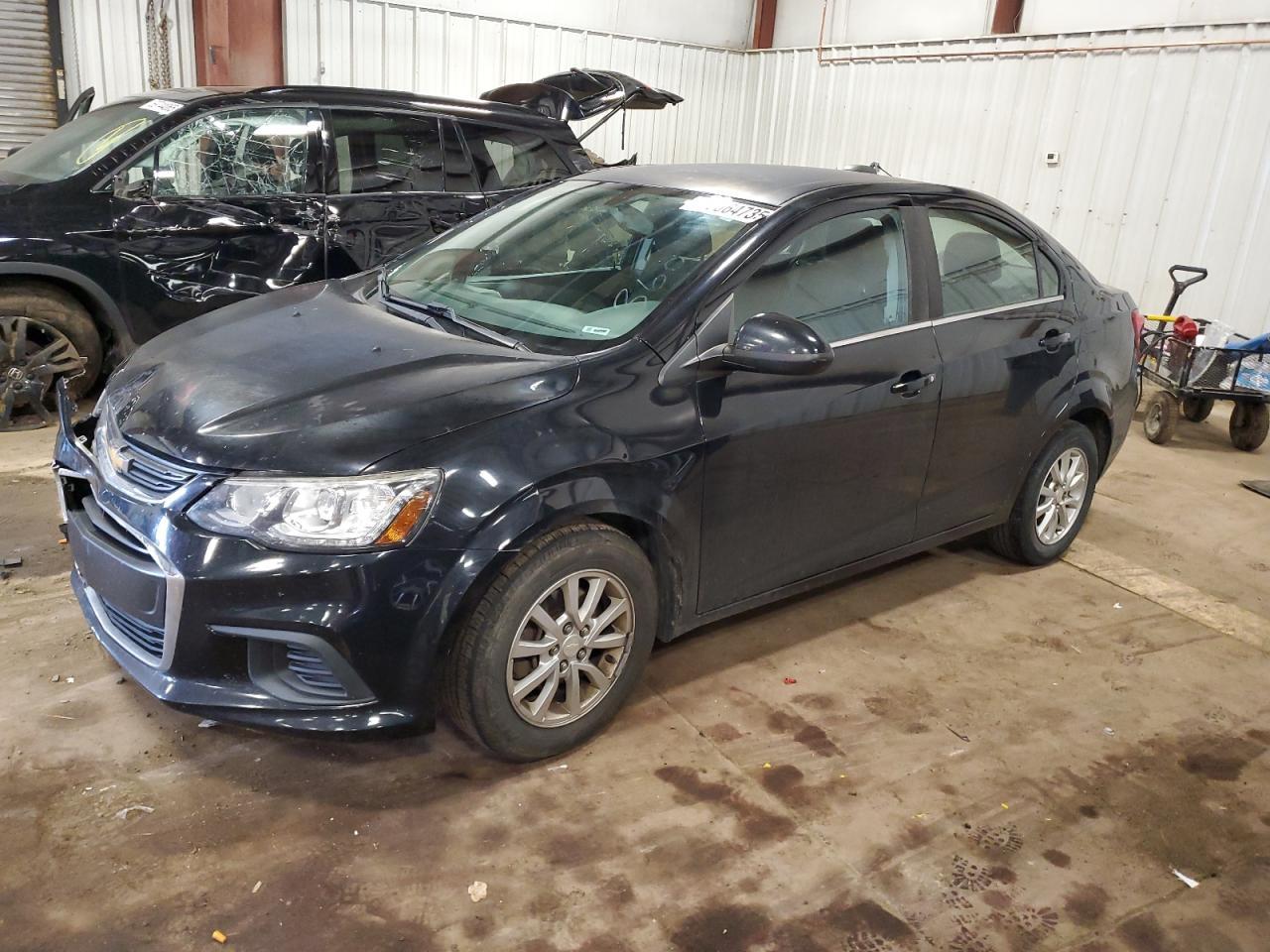 2017 CHEVROLET SONIC