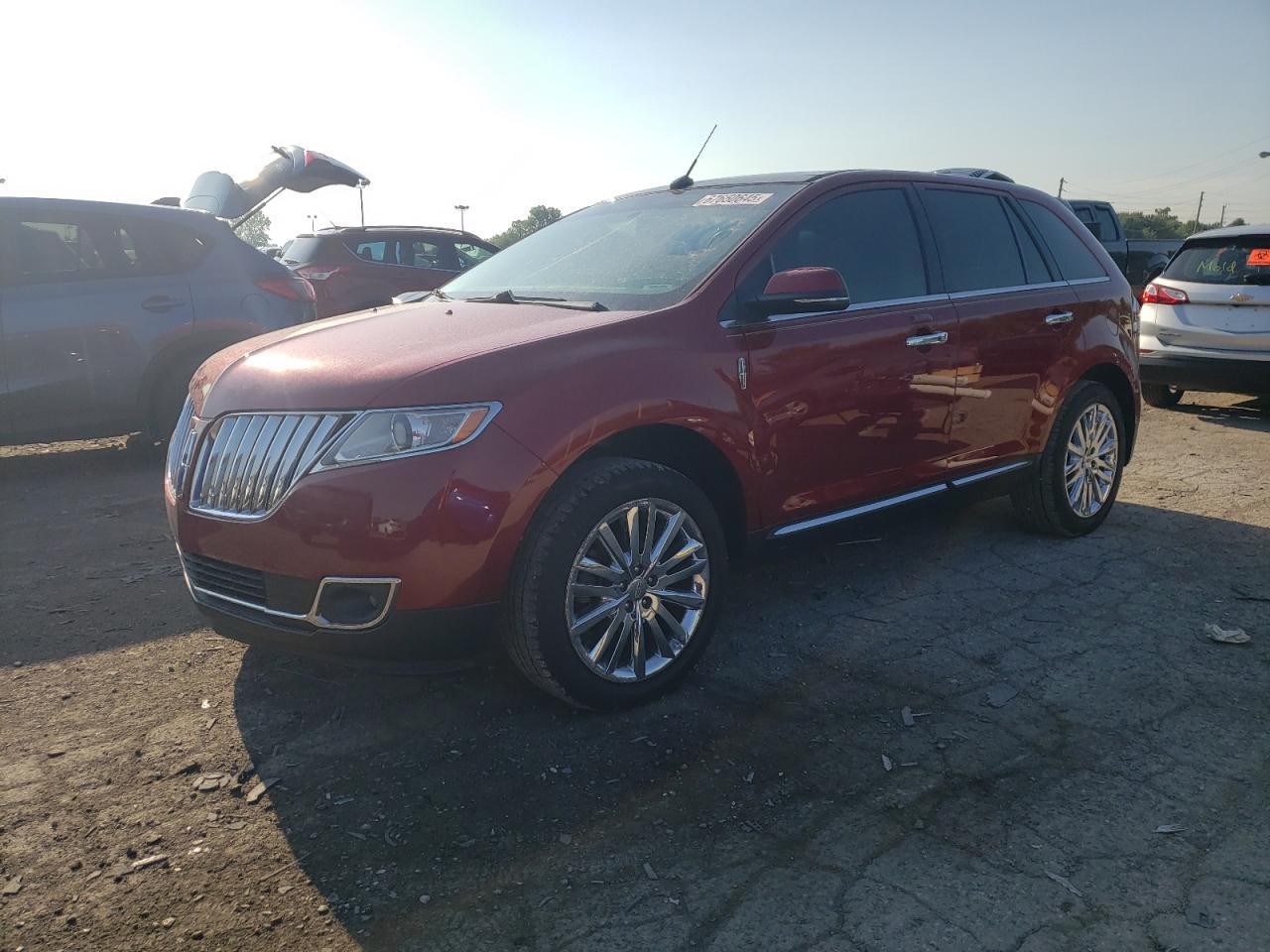 2013 LINCOLN MKX