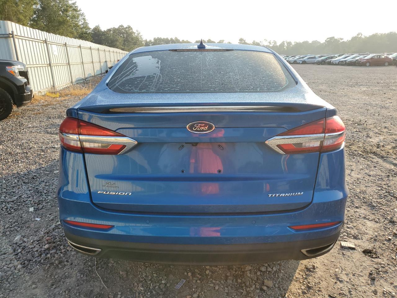 2020 FORD FUSION