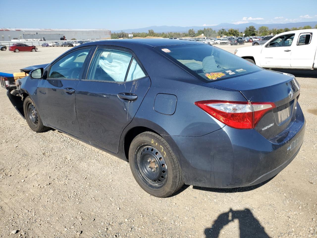 2016 TOYOTA COROLLA