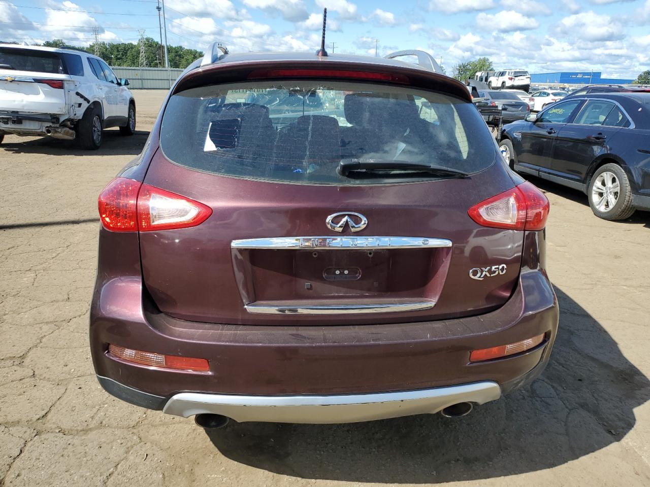 2017 INFINITI QX50