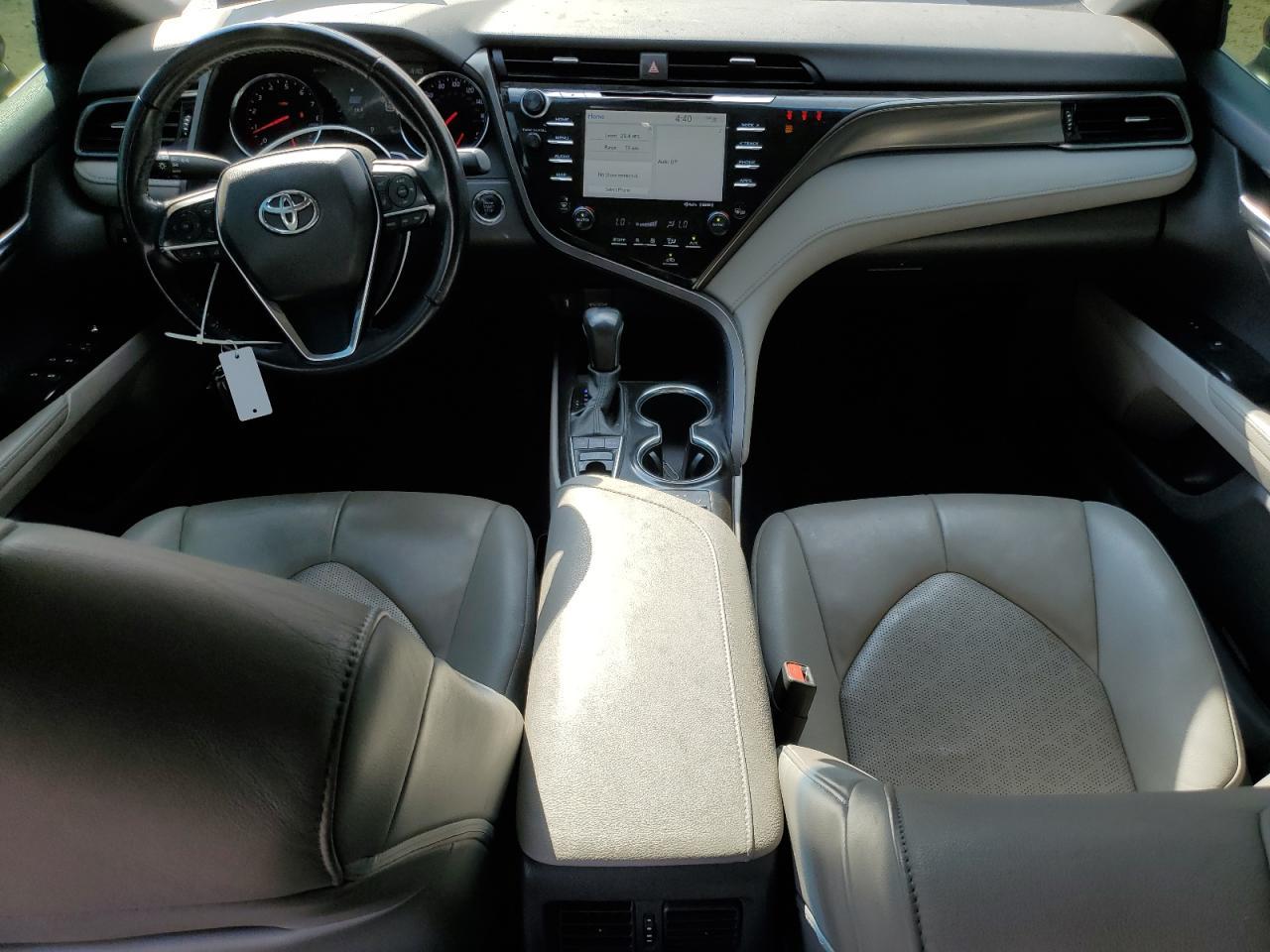 2020 TOYOTA CAMRY