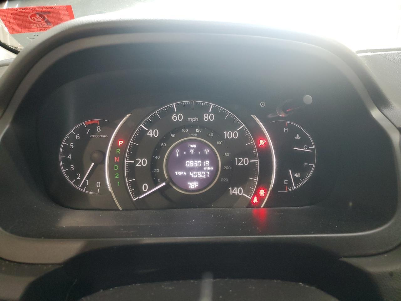 2014 HONDA CR-V