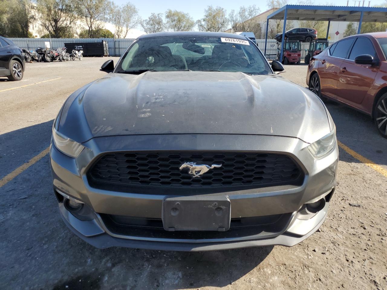 2015 FORD MUSTANG