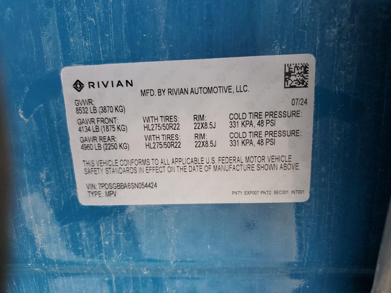 2025 RIVIAN R1s
