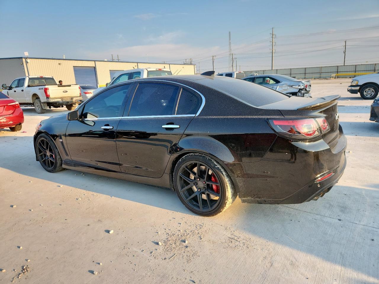 2016 CHEVROLET SS