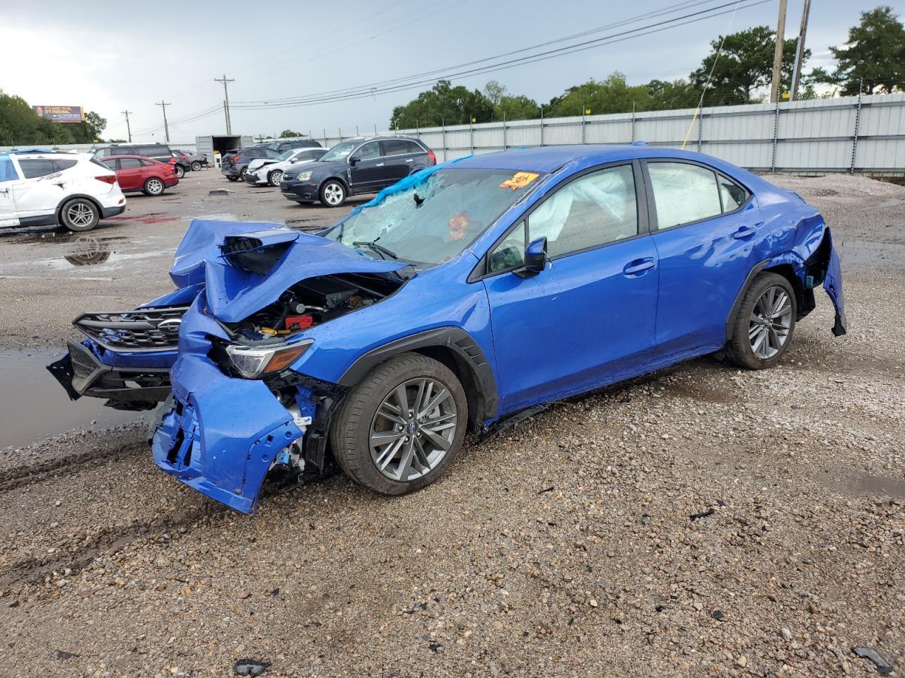 2024 SUBARU WRX
