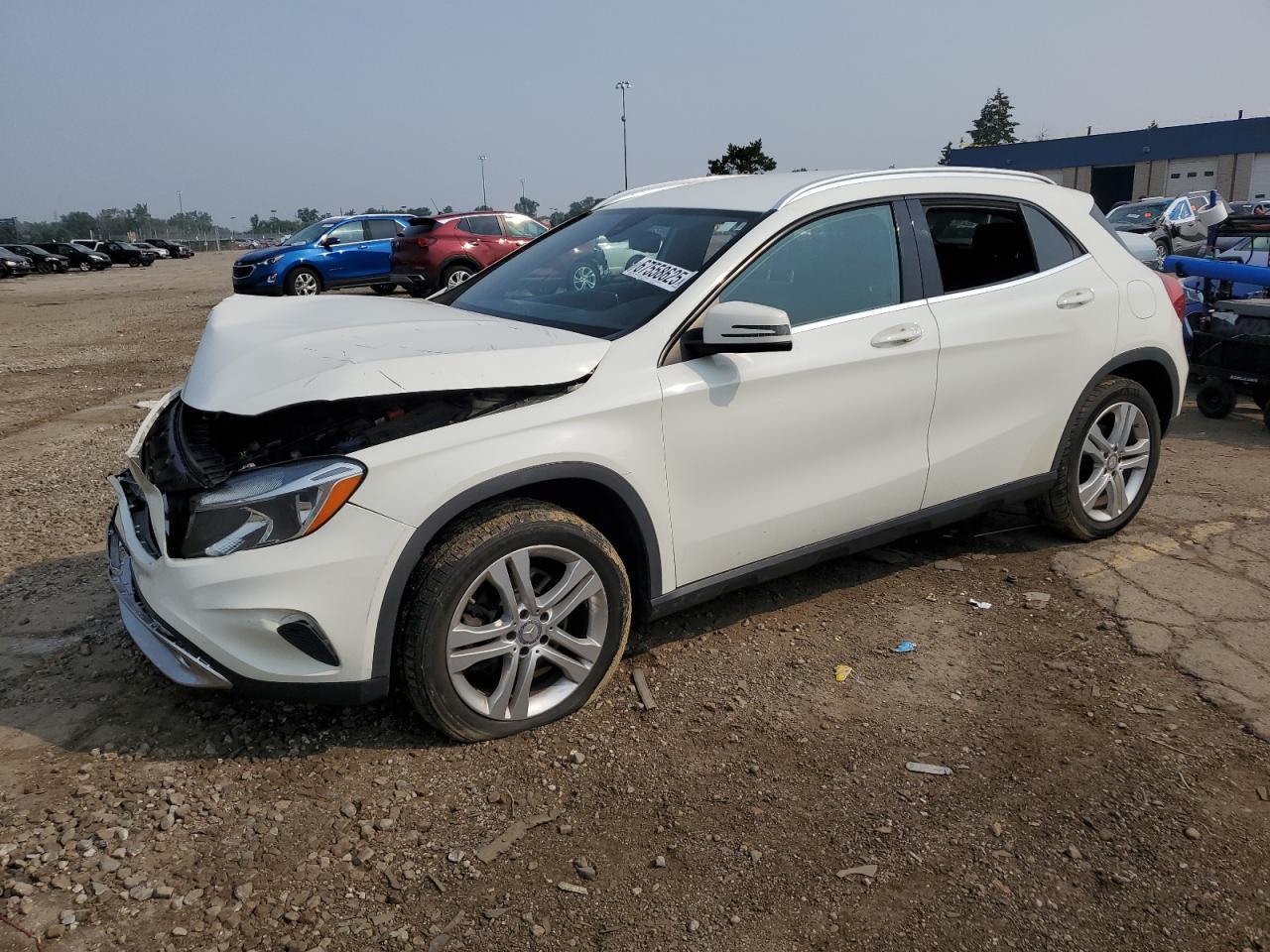 2017 MERCEDES-BENZ GLA-Class