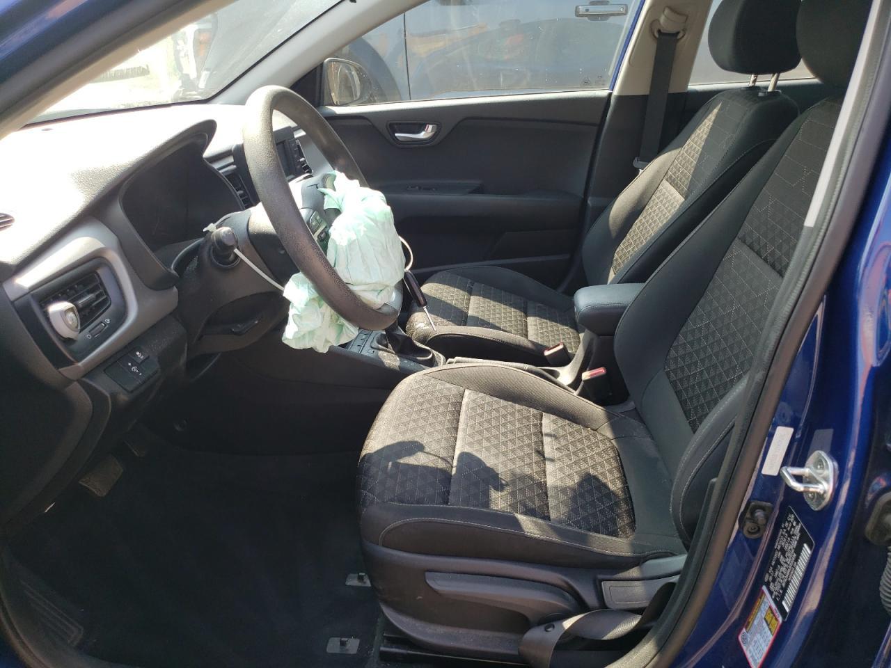 2018 KIA RIO