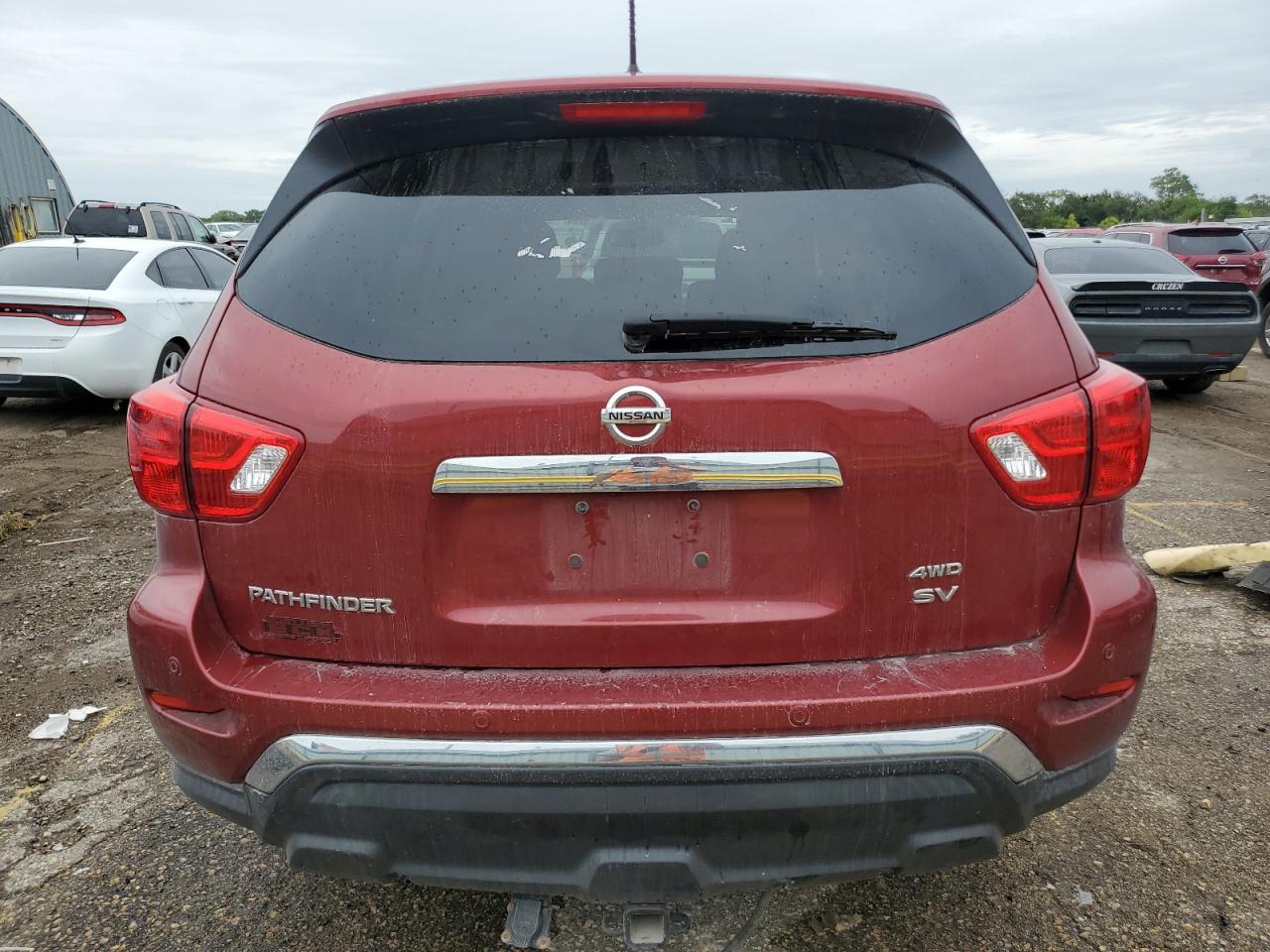 2017 NISSAN PATHFINDER