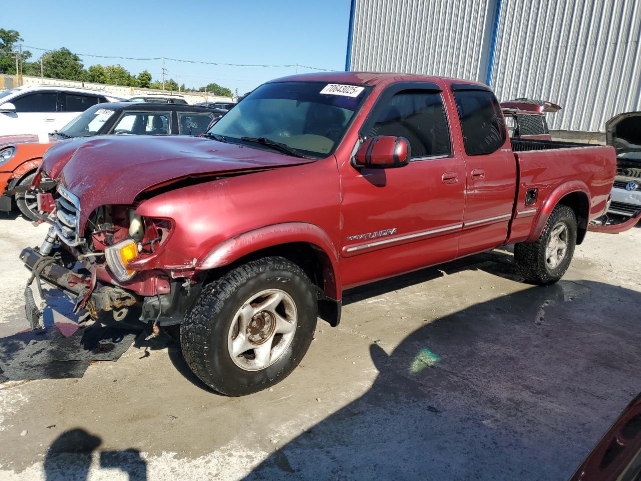 2000 TOYOTA TUNDRA