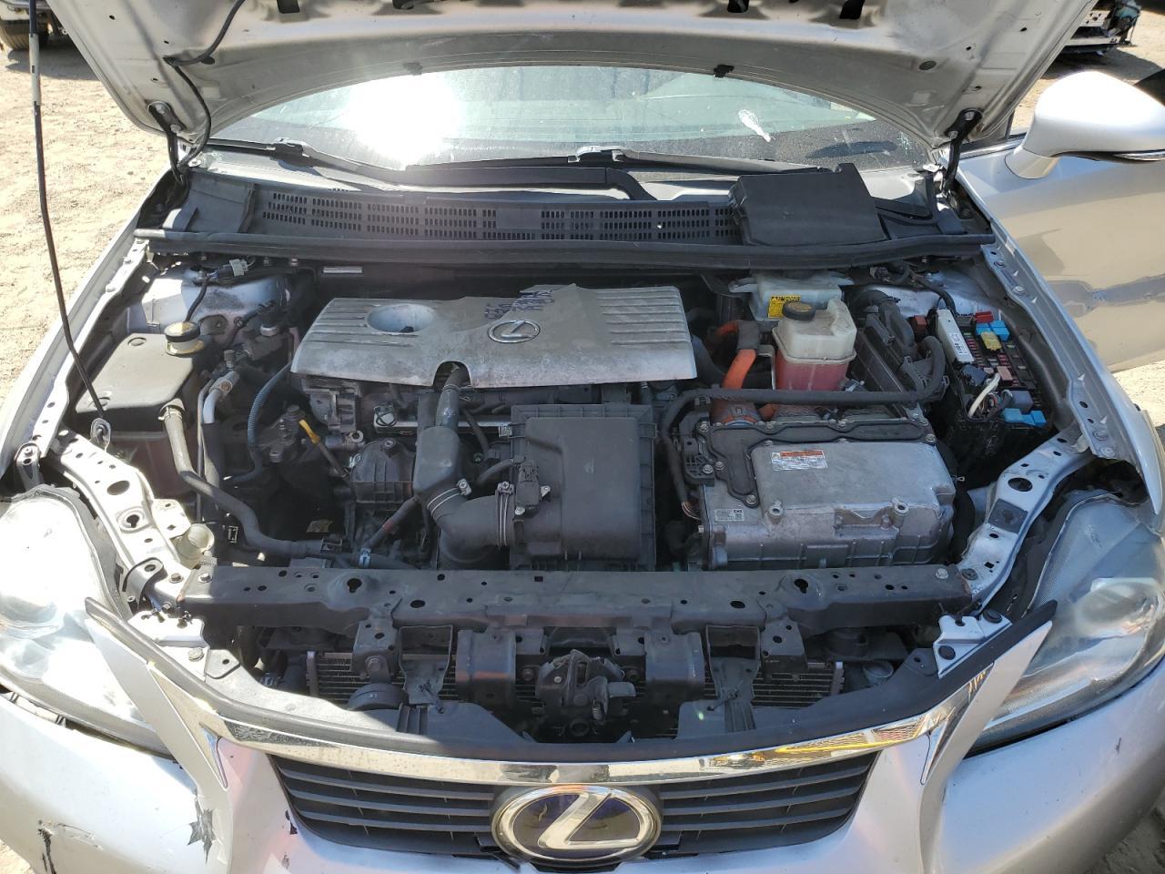2012 LEXUS CT 200