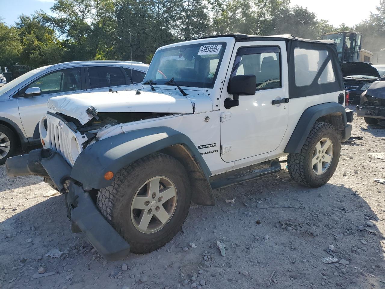 2012 JEEP WRANGLER