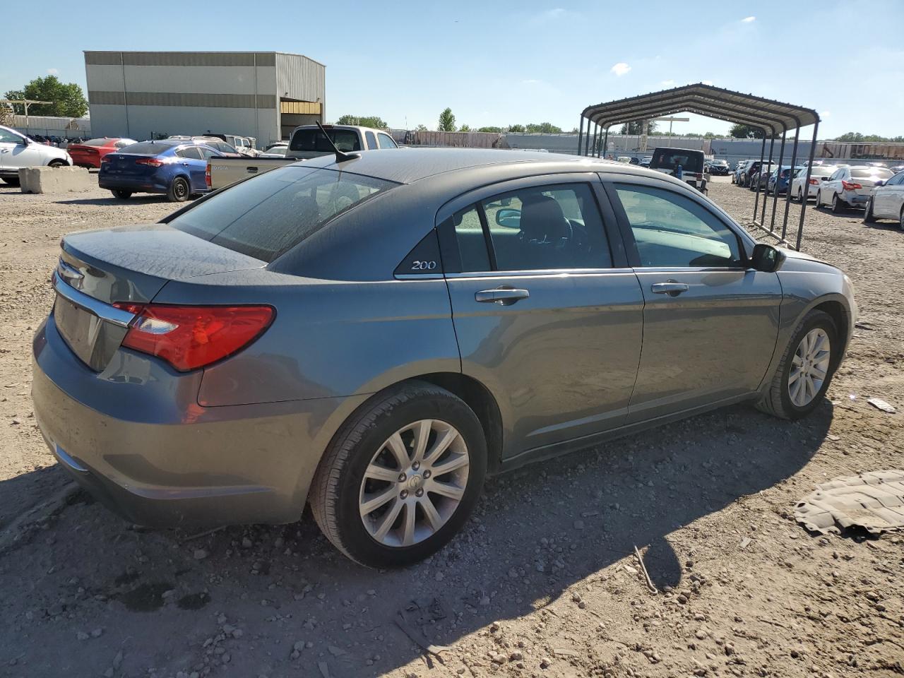 2012 CHRYSLER 200