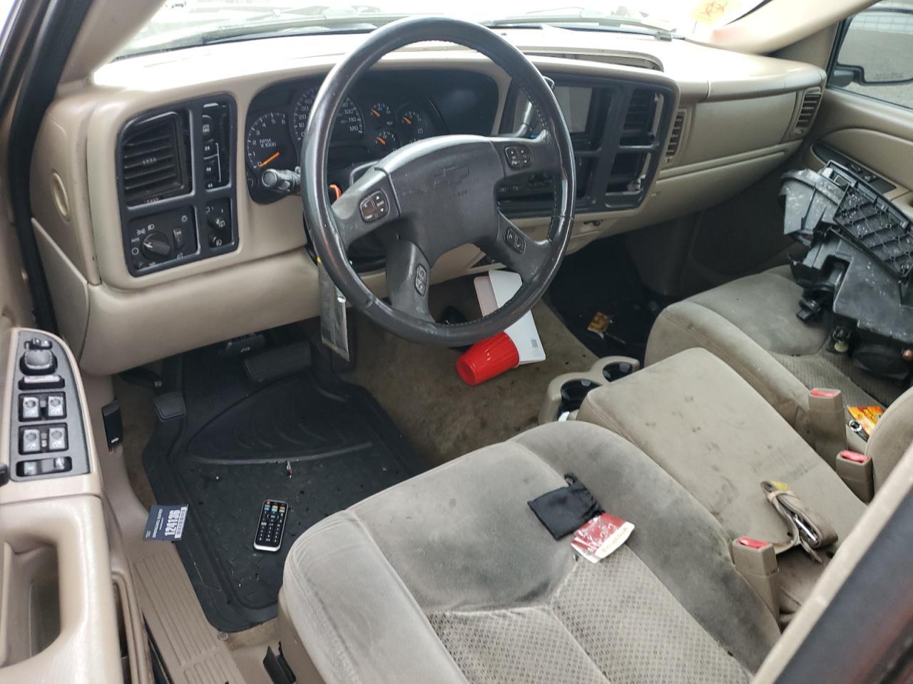 2005 CHEVROLET Tahoe