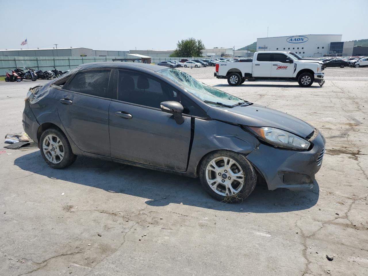2016 FORD Fiesta