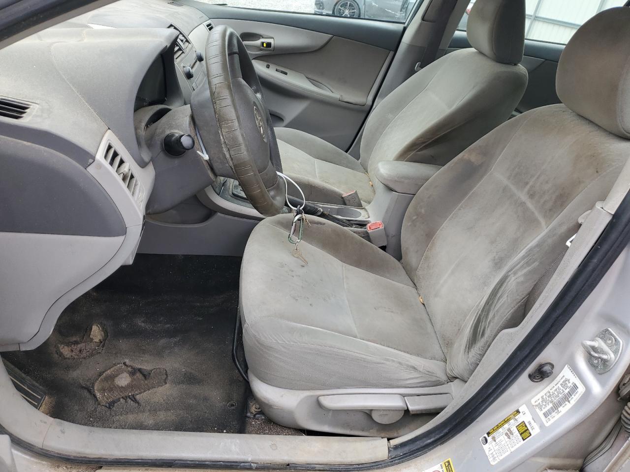 2009 TOYOTA COROLLA