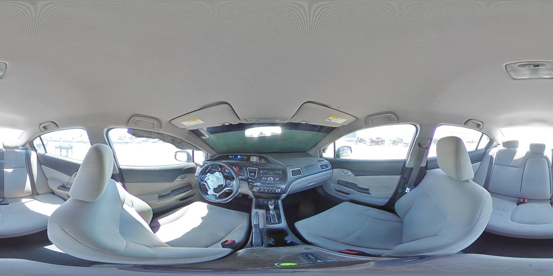 2013 HONDA CIVIC
