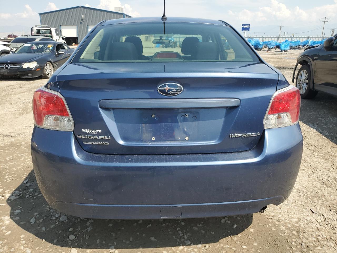 2013 SUBARU IMPREZA