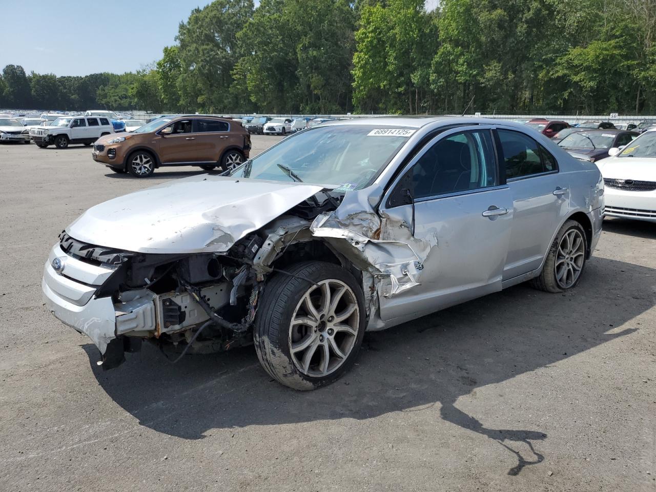 2012 FORD FUSION