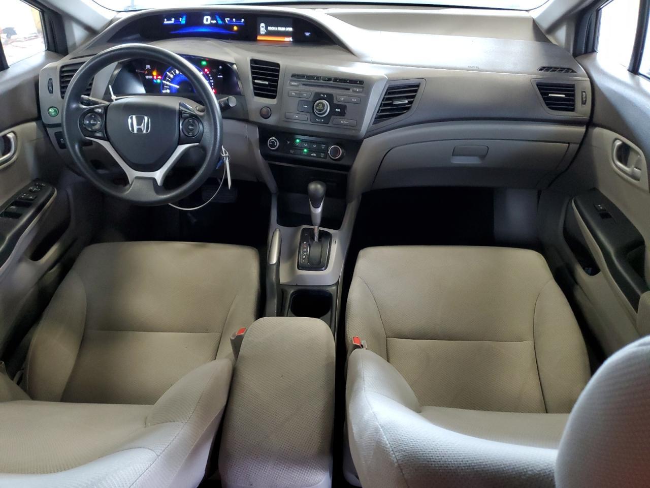 2012 HONDA CIVIC