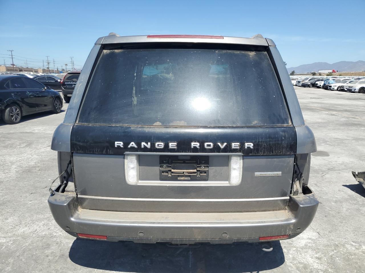 2010 LAND ROVER RANGE ROVER
