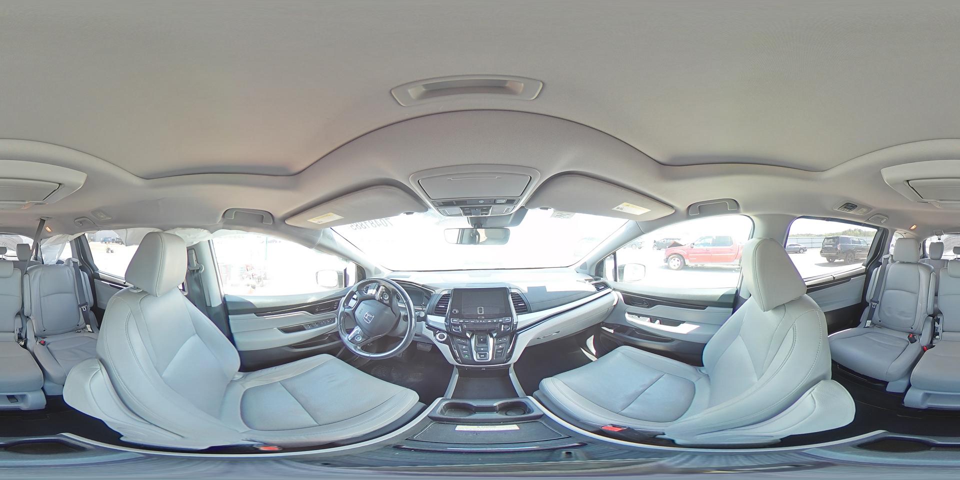 2018 HONDA ODYSSEY